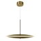 Cwi Lighting Ovni LED Pendant With Brass Finish 1204P16-1-625-A - alternate 1
